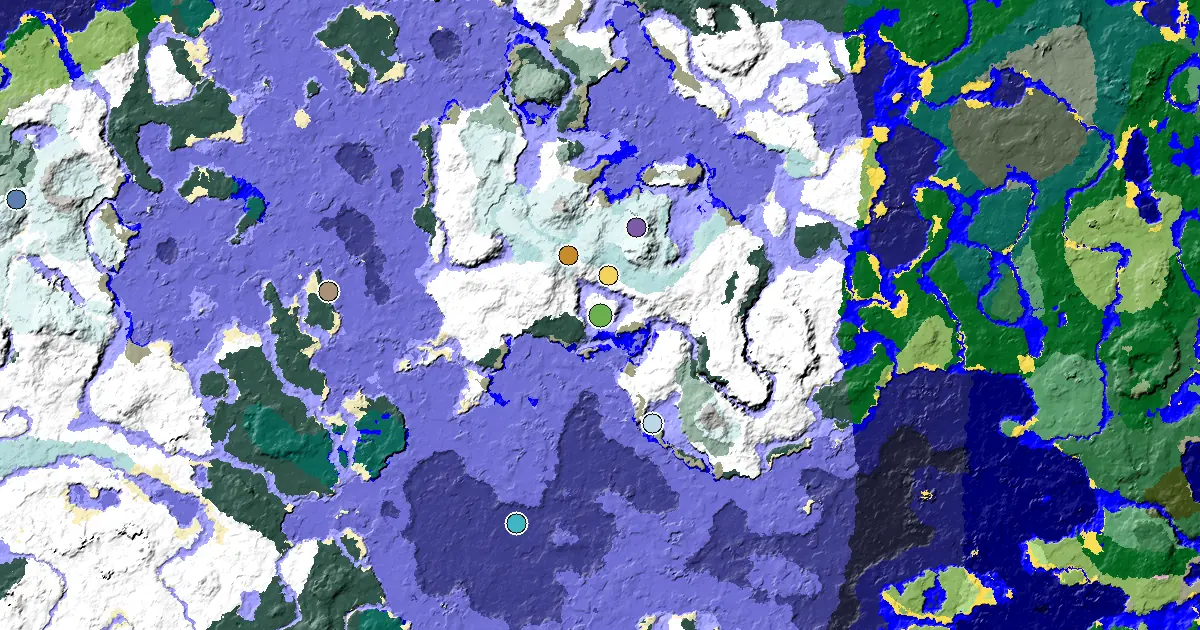 Minecraft Snowy Plains Seed: a Village Beside Spawn
