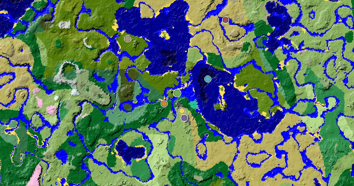 a Village Close to Spawn Near a Sparse Jungle Spawn