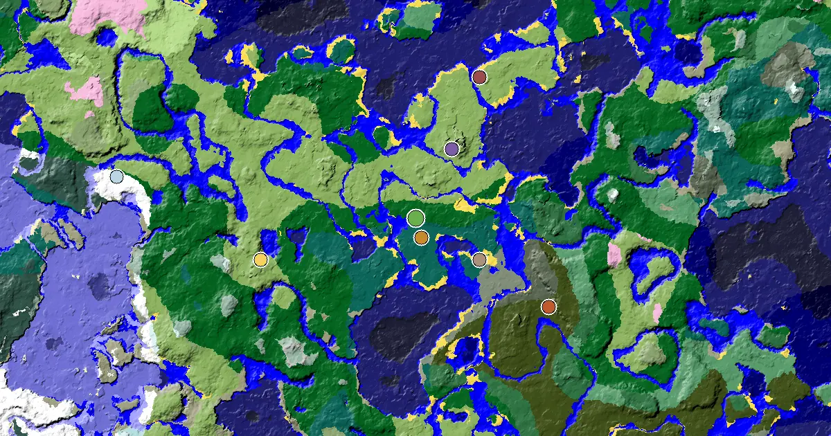 a Trial Chamber by Spawn Near a Forest Spawn