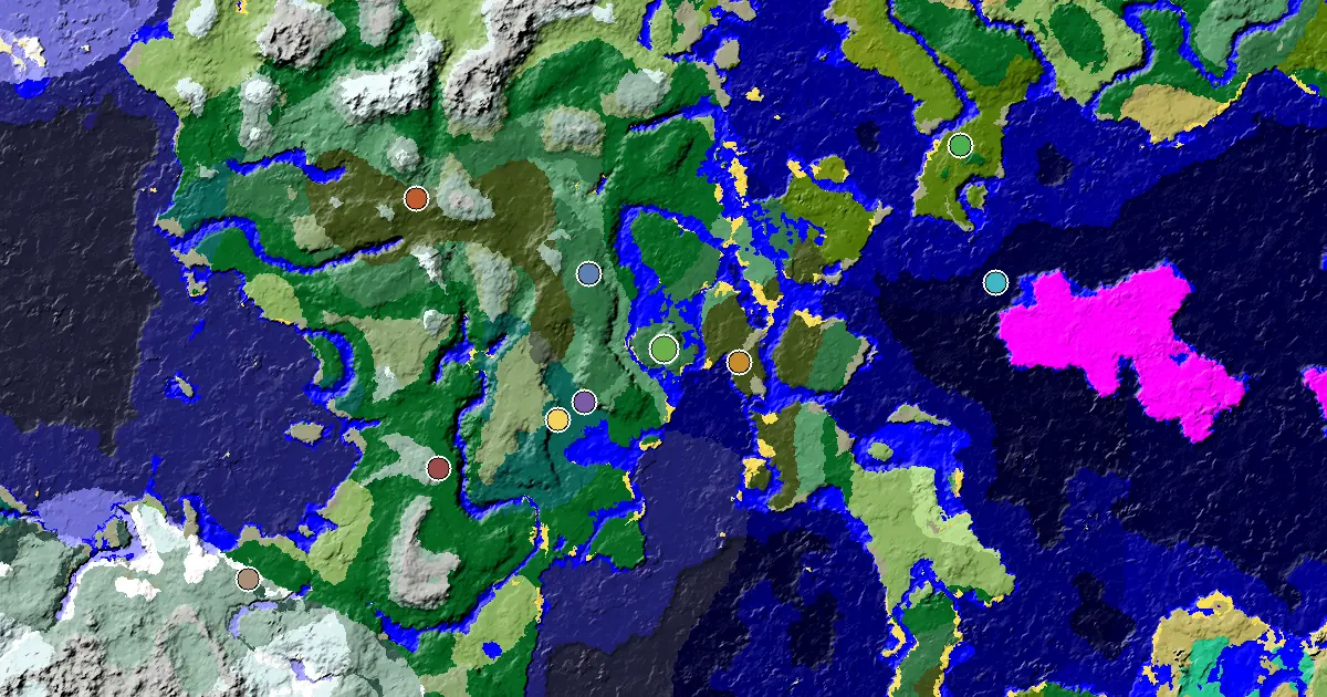 Minecraft Birch Forest Seed: an Ancient City Under Spawn