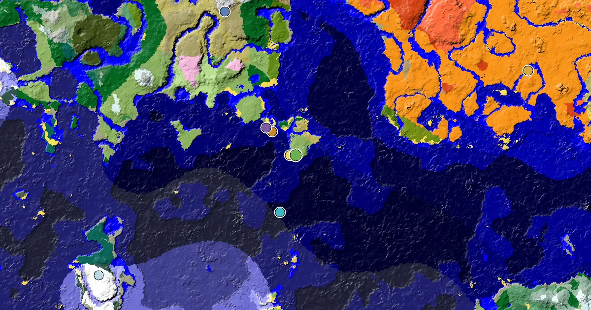 Plains Seed With a Village at Spawn