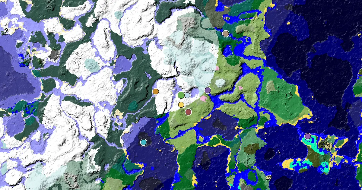 Snowy Plains Spawn — an Ancient City Under Spawn