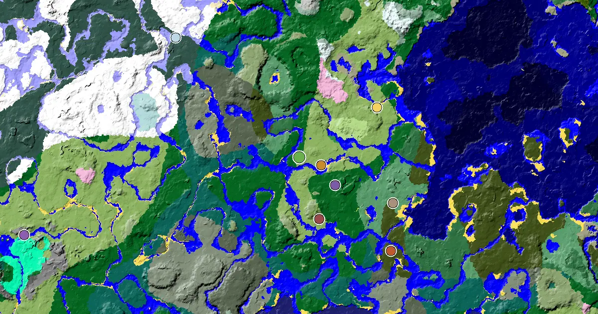 a Mansion Within Reach Near a Forest Spawn