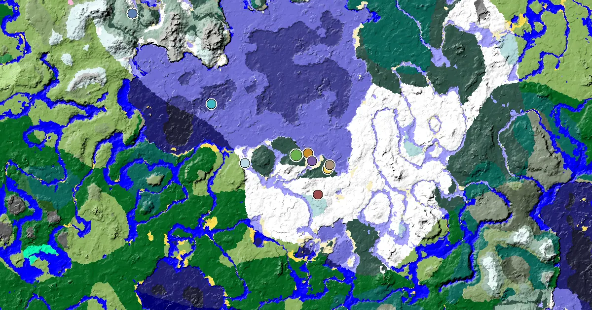a Trial Chamber by Spawn Near a Snowy Taiga Spawn