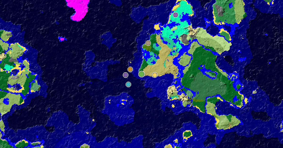 Savanna Spawn — a Village Close to Spawn