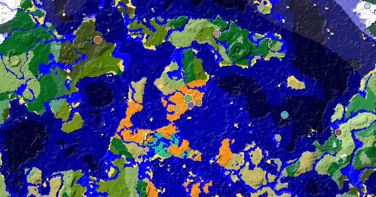Minecraft Desert Seed: a Desert Temple Steps Away