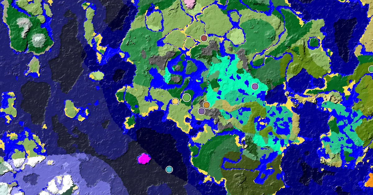 Minecraft Forest Seed: a Village Beside Spawn