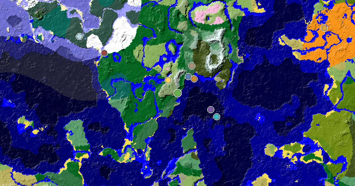 an Ancient City Under Spawn Near a Forest Spawn