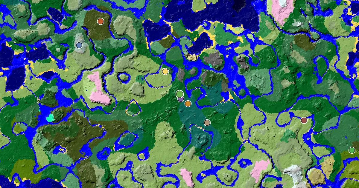 Minecraft 森林種子:村莊離出生點很近