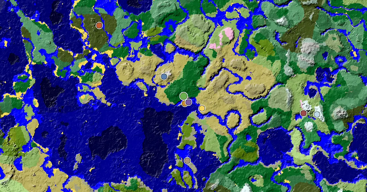 Forest Spawn — an Ancient City Under Spawn
