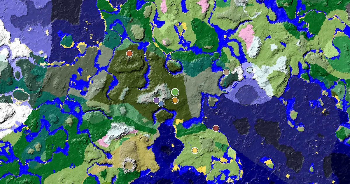 Minecraft Dark Forest Seed: an Ancient City Under Spawn