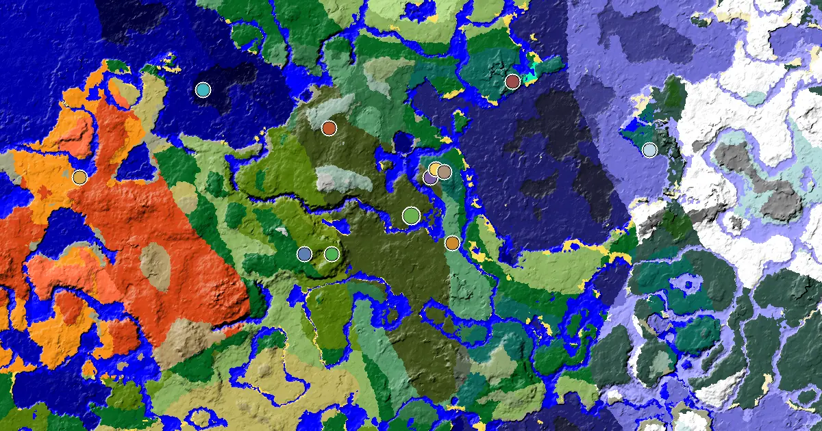 Dark Forest Spawn — a Mansion Within Reach