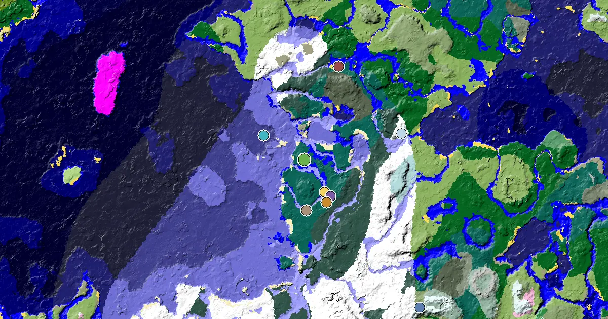 Minecraft Taiga Seed: a Village Close to Spawn
