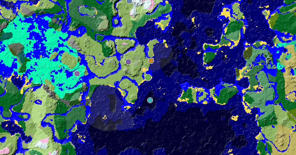 Plains Seed With a Village Beside Spawn