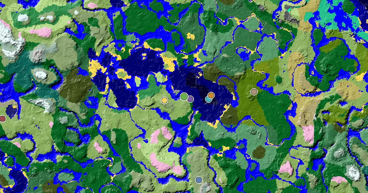 a Village Close to Spawn Near a Plains Spawn