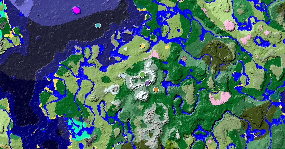 Grove Seed With an Ancient City Under Spawn