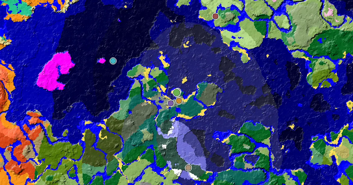 a Village at Spawn Near a Taiga Spawn