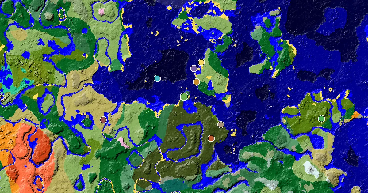 Minecraft 樺木森林種子:林地府邸不遠