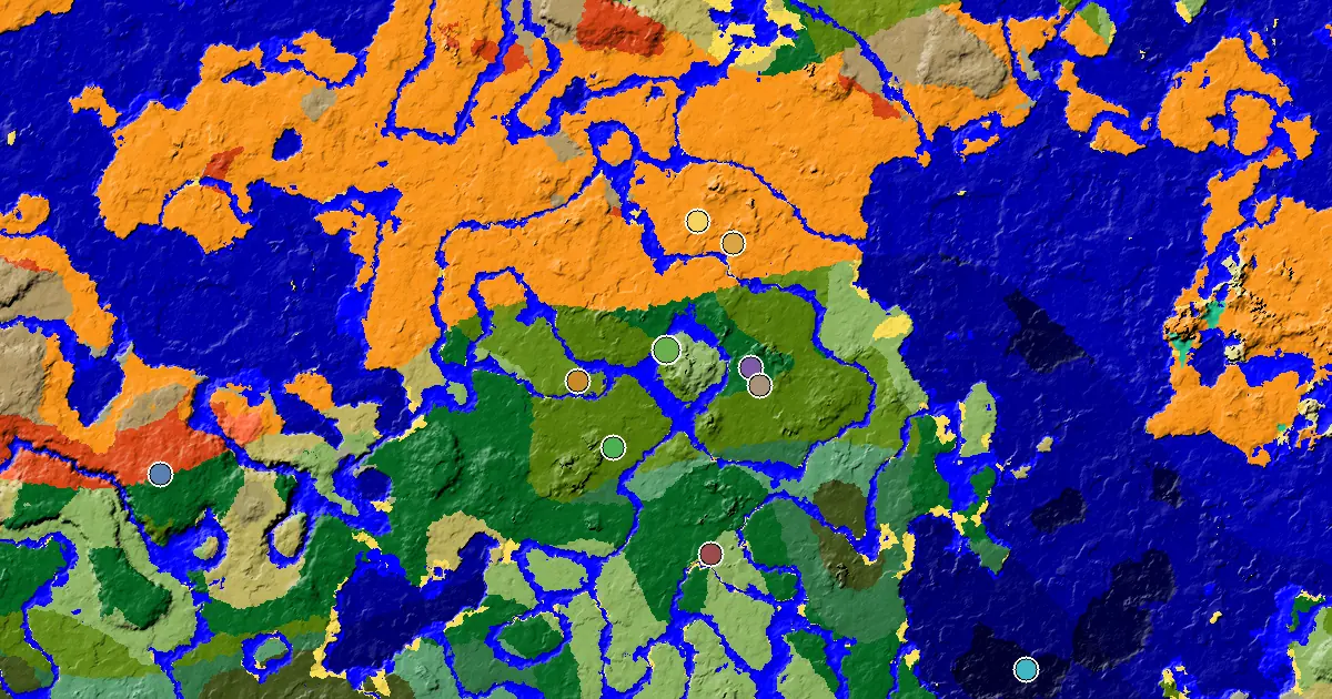 Plains Spawn — a Village Close to Spawn