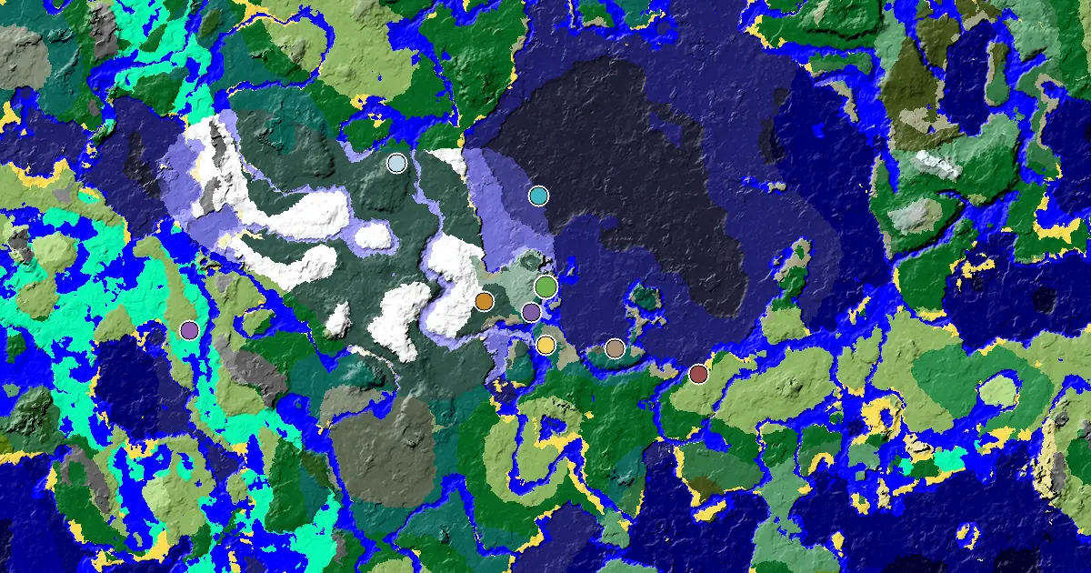 Taiga Spawn — a Village Close to Spawn