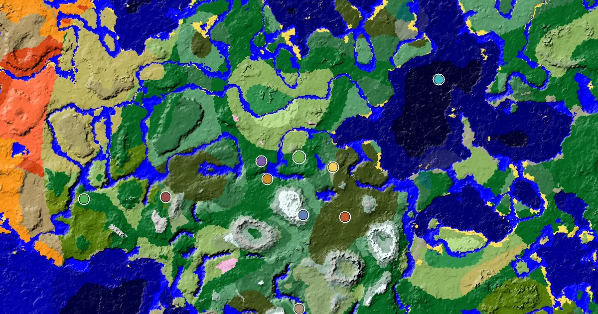 a Mansion Within Reach Near a Forest Spawn