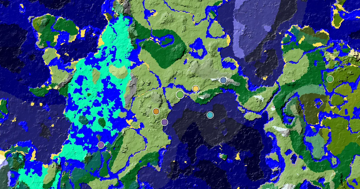 Plains Spawn — a Village Close to Spawn