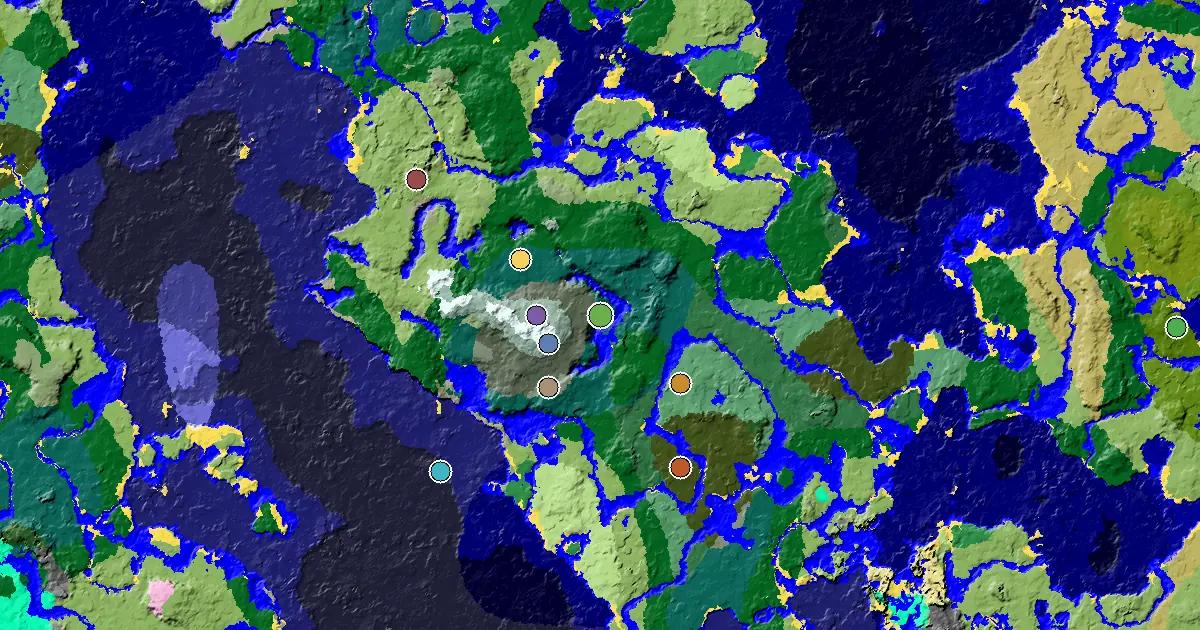 Minecraft Taiga Seed: an Ancient City Under Spawn