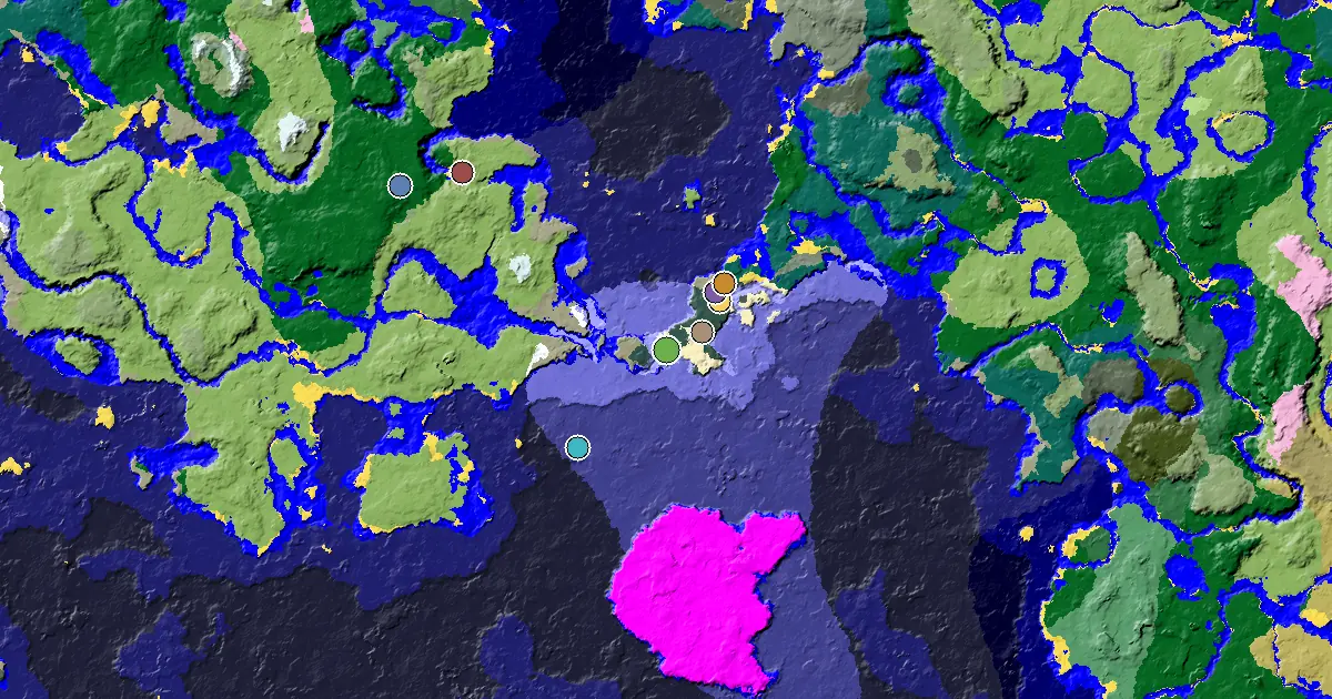 a Village Close to Spawn Near a Snowy Taiga Spawn
