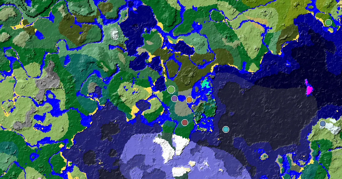 Minecraft 樺木森林種子:村莊就在出生點旁