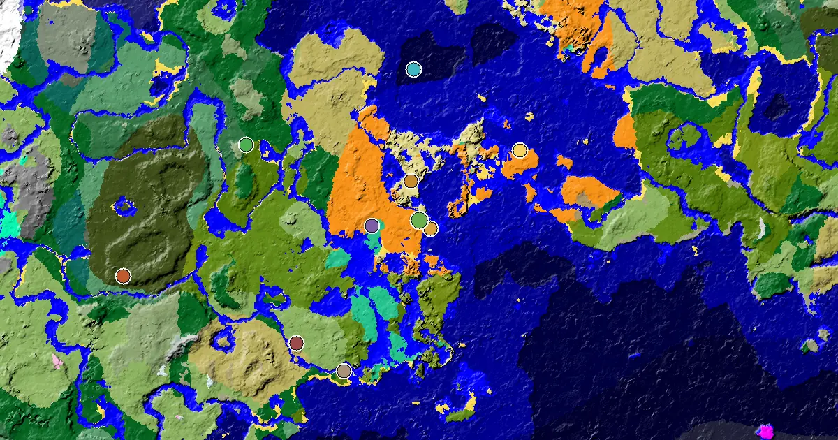 Desert Spawn — a Desert Temple Steps Away