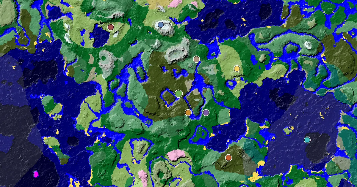 Minecraft Dark Forest Seed: a Mansion Within Reach