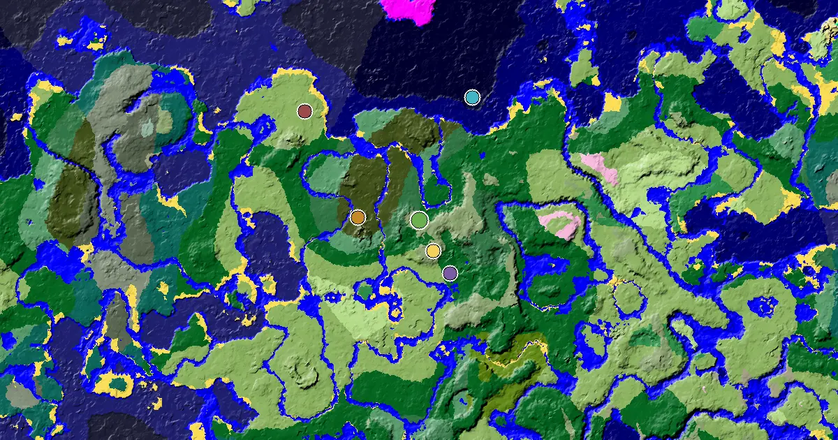 Meadow Spawn — a Village Beside Spawn