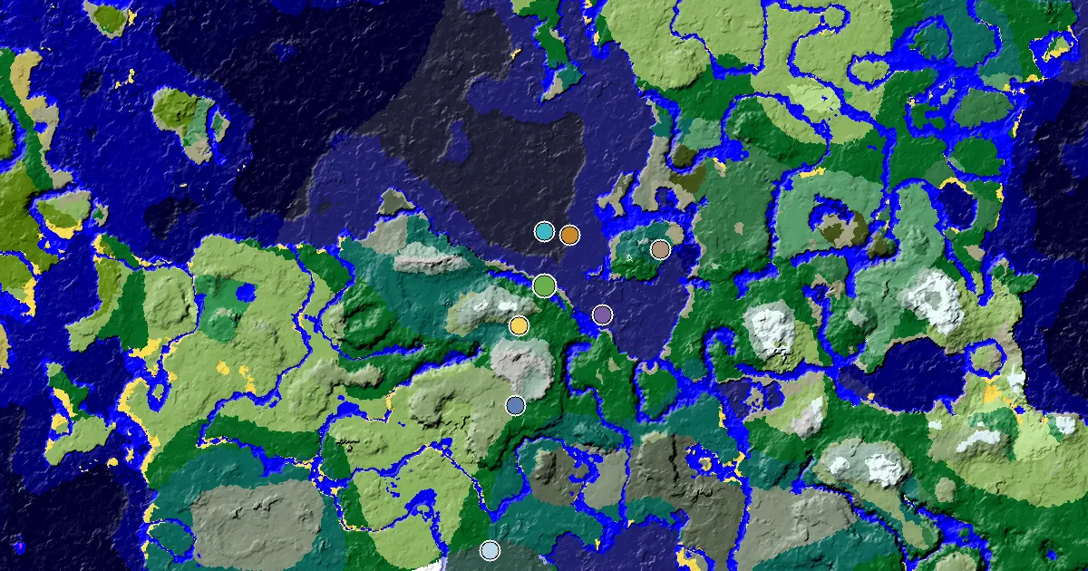 Minecraft Forest Seed: a Village Close to Spawn