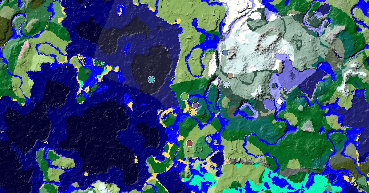 a Village Close to Spawn Near a Taiga Spawn