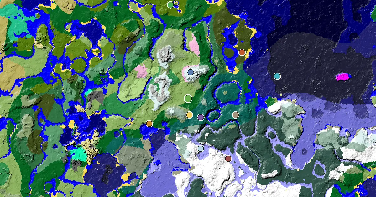 Plains Seed With an Ancient City Under Spawn