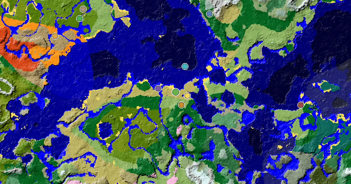 Minecraft Savanna Seed: a Village Beside Spawn