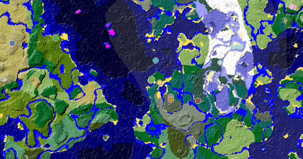 Forest Spawn — a Village Beside Spawn