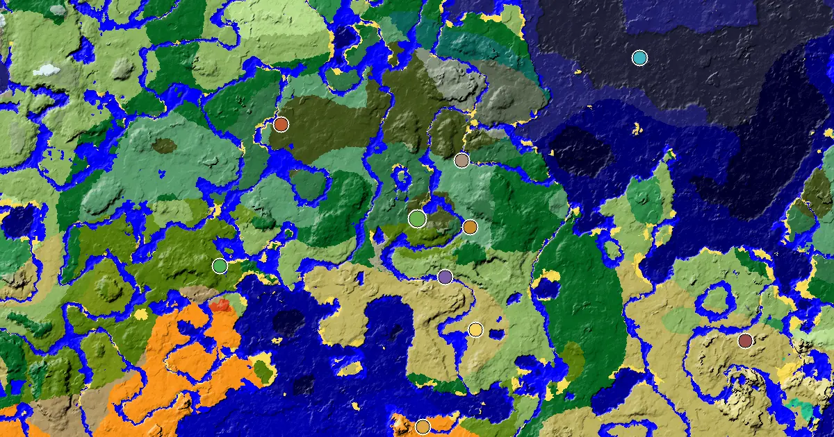 Dark Forest Spawn — a Mansion Within Reach