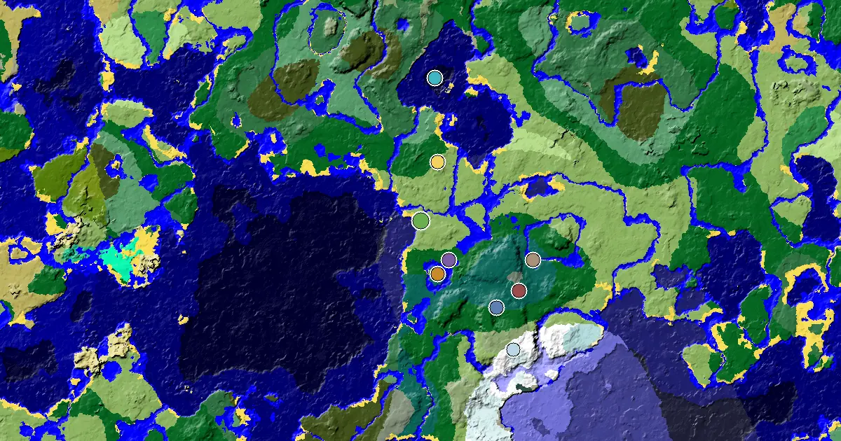 Plains Seed With a Village Close to Spawn