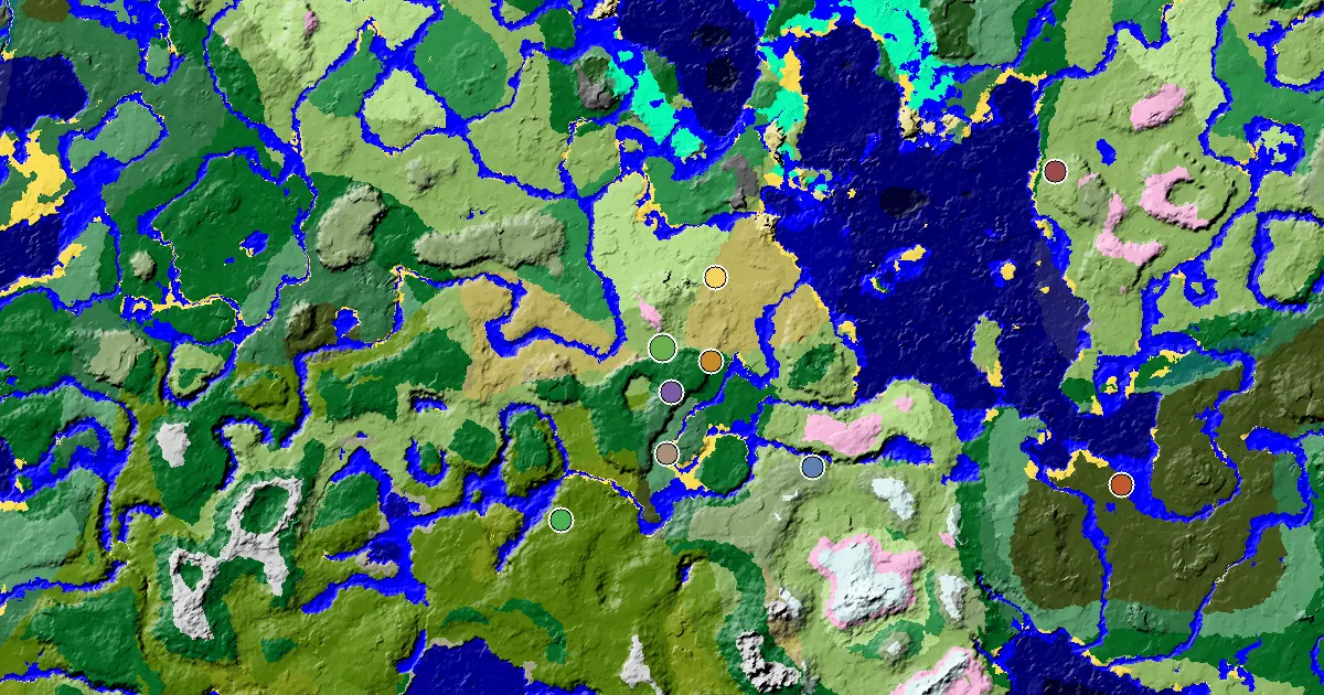 Minecraft Plains Seed: a Village Close to Spawn