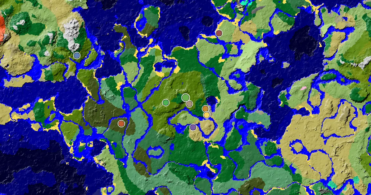 Jungle Seed With a Mansion Within Reach