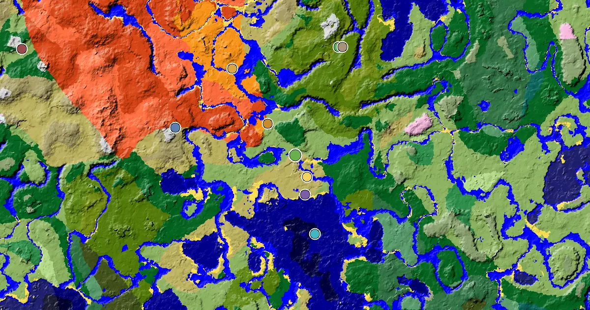 Savanna Spawn — a Village Close to Spawn