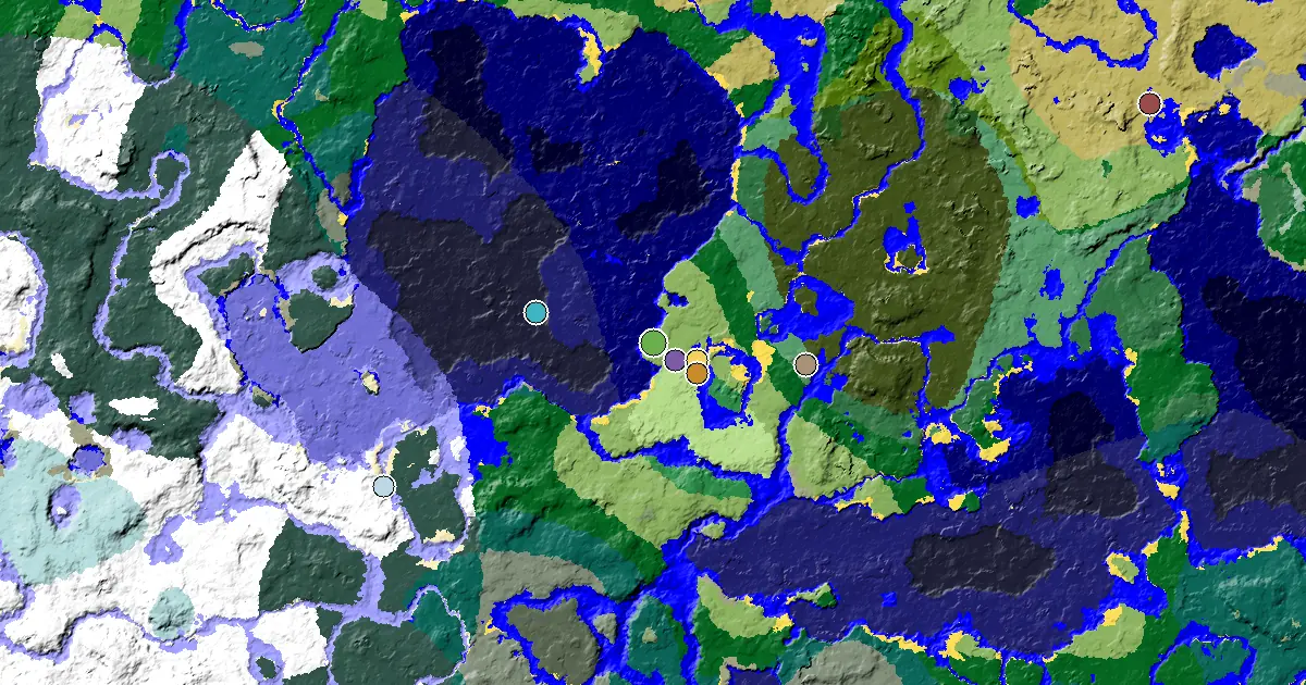Plains Seed With a Village Beside Spawn