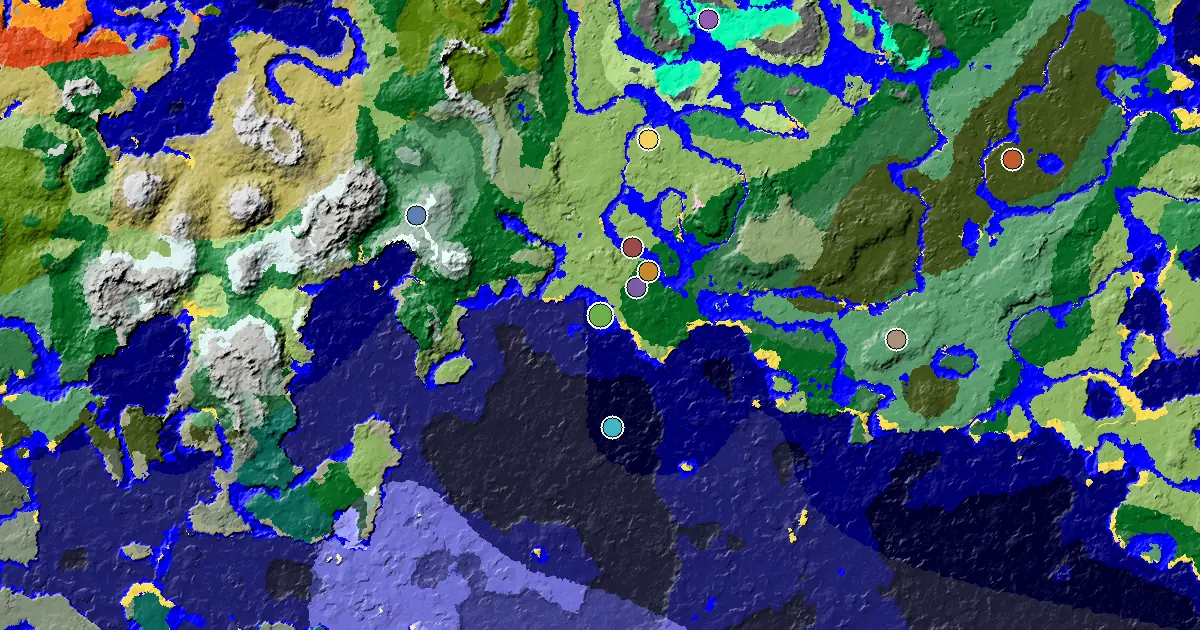 Minecraft Plains Seed: Great Structures Nearby