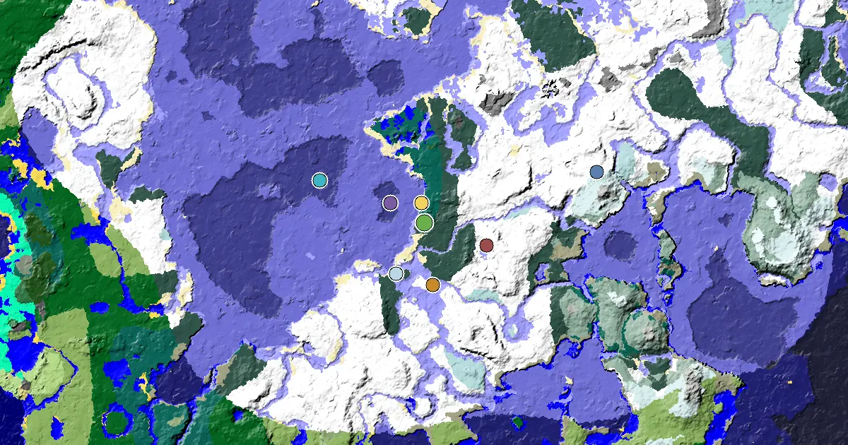 Minecraft Taiga Seed: a Village Beside Spawn