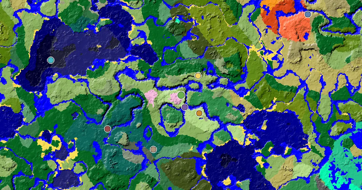 Minecraft Cherry Grove Seed: a Village Close to Spawn