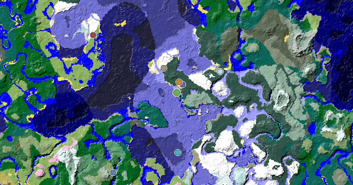 a Trial Chamber by Spawn Near a Stony Shore Spawn