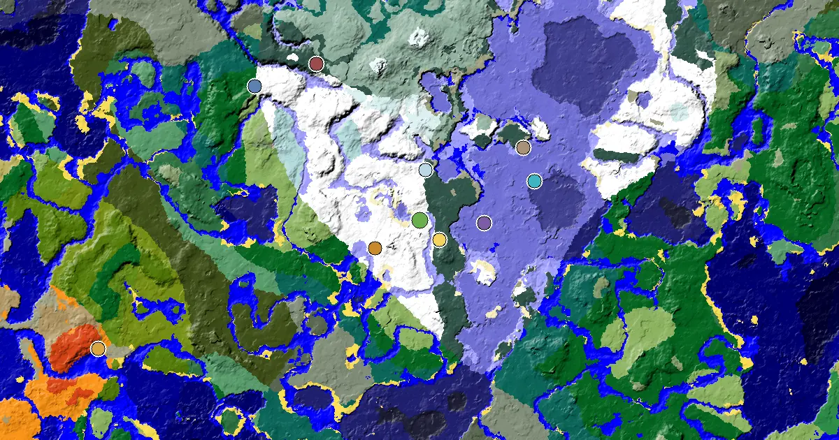 Minecraft Snowy Plains Seed: a Village Beside Spawn