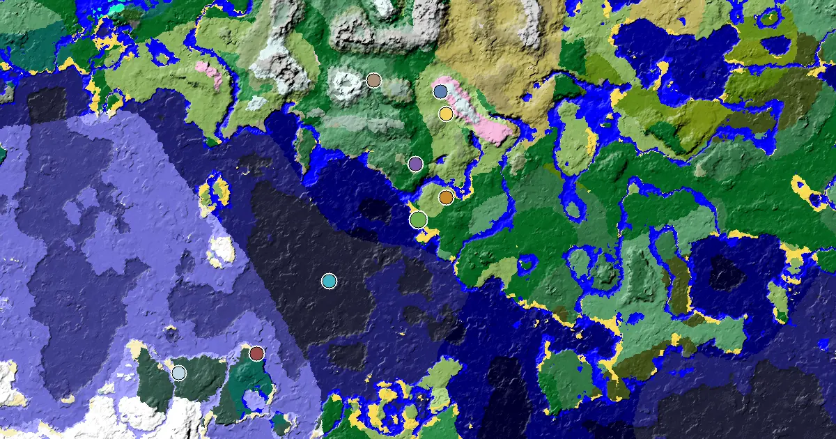 Minecraft Forest Seed: Great Structures Nearby