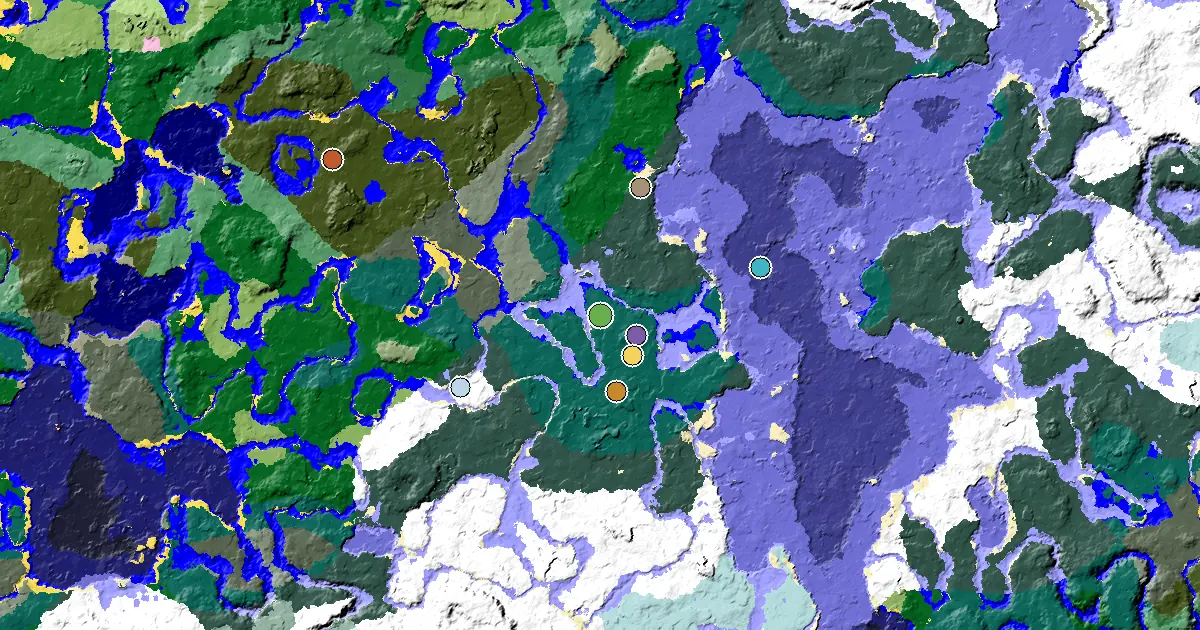 Taiga Seed With a Village Close to Spawn